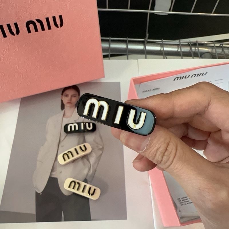 Miu Miu Hair Hoop